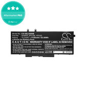 Батерия за Dell Latitude 5501, Latitude 5401, Latitude 14 5410, Latitude 15 5511, 4150mAh, Li-Ion, 15.2V, 3HWPP, HQ
