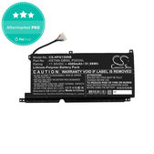 Батерия за HP Pavilion Gaming 15,16, Spectre X360 15, 4500mAh, Li-Pol, 11.55V, 3ICP6/60/72, HQ