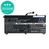 Батерия за Lenovo ThinkPad T550, T560, W550, 3900mAh, Li-Pol, 11.4V, 45N1743, HQ