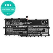Батерия за Lenovo ThinkPad X1 Yoga 2018, 3500mAh, Li-Pol, 15.36V, L17C4P71, HQ