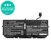 Батерия за Dell XPS 13 9300, 9380, 9310, 6500mAh, Li-Pol, 7.6V, 2XXFW, HQ