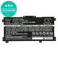 Батерия за HP Pavilion X360 15-CR0001NM, 4400mAh, Li-Ion, 11.55V, LK03XL, HQ