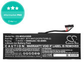 Батерия за MSI GS40, GS43, MS14, 8000mAh, Li-Ion, 7.6V, BTY-M47, HQ