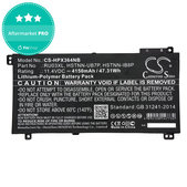 Батерия за HP ProBook x360 440 G1, x360 11 G3, 4150mAh, Li-Pol, 11.4V, HSTNN-UB7P, HQ