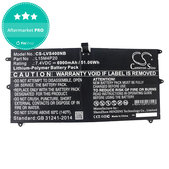 Батерия за Lenovo Yoga 4S, 900S, 6900mAh, Li-Pol, 7.4V, L15M4P20, HQ