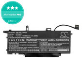 Батерия за Dell Latitude 7310 2-in-1, 7400 2-in-1, 6750mAh, Li-Pol, 7.6V, NF2MW, HQ
