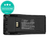 Батерия за Motorola CP140, 150, 160, 200, DP1400, GP3188, 1800mAh, Li-Ion, 7.2V, NNTN4496, HQ
