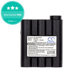 Батерия за Alan G7, Midland GTX-series, 700mAh, Ni-MH, 6V, BATT5R, HQ