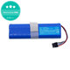 Батерия за Eufy Robovac L70 Hybrid, 5200mAh, Li-Ion, 14.4V, D080-4S2P, HQ