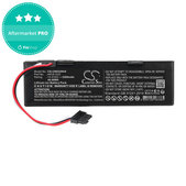 Батерия за ETA Navaggio 2228, Cecotec Conga 3290, 3490, 3890, 3200mAh, Li-Ion, 14.4V, 49CE1533, HQ