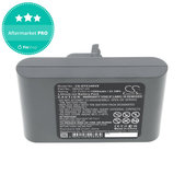 Батерия за Dyson DC31, DC34, DC35, DC44, DC45, DC56, 1500mAh, Li-Ion, 22.2V, 965557-03, HQ