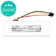 Батерия за Xiaomi Dreame MC1808, Roborock 1C, 5200mAh, Li-Ion, 14.4V, BRR-2P4S-2600S, HQ