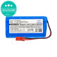 Батерия за Electropan ilife V5, V5s, 2600mAh, Li-Ion, 11.1V, ICP 186500-22F-M-3S1P-S, HQ