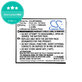 Батерия за Bang & Olufsen Beoplay H7, H8, H9, 650mAh, Li-Ion, 3.7V, PLB-103, HQ