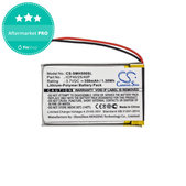 Батерия за Sena SMH-5, 350mAh, Li-Pol, 3.7V, ICP40/25/40P, HQ