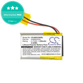 Батерия за Bosch Bdu3xx, Bosch Intuvia Display, 250mAh, Li-Pol, 3.7V, 502030, HQ
