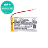 Батерия за Plantronics, Avaya, 240mAh, Li-Pol, 3.7V, 65358-01, HQ