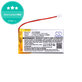 Батерия за Plantronics, Avaya, 240mAh, Li-Pol, 3.7V, 65358-01, HQ