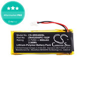 Батерия за Cardo Scala Rider G4, 800mAh, Li-Pol, 3.7V, ZN452050PC-1S2P, HQ