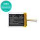 Батерия за HyperX Cloud Flight, Cloud Alpha, 1500mAh, Li-Pol, 3.7V, PL644050, HQ