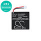 Батерия за Logitech H800, 230mAh, Li-Pol, 3.7V, 533-000067, HQ
