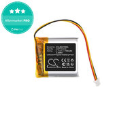 Батерия за Sennheiser GSP 350, 500, 670, 350mAh, Li-Pol, 3.7V, AHB552826TPC-2, HQ