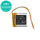 Батерия за Sennheiser GSP 350, 500, 670, 350mAh, Li-Pol, 3.7V, AHB552826TPC-2, HQ