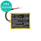 Батерия за Sony SRS-XB10, SRS-XB12, WH-L600, 1400mAh, Li-Pol, 3.7V, SF-08, HQ