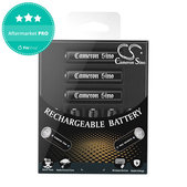 Акумулаторна батерия, CameronSino AA, 8 бр, 2200mAh, Ni-MH, 1.2V, –, HQ
