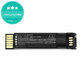 Батерия за Zebra CR2278, DS22, 2600mAh, Li-Ion, 3.7V, BT-000317-01, HQ