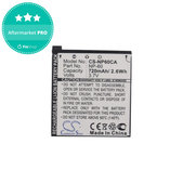 Батерия за Casio Exilim Zoom EX-Z19, EX-Z85, EX-Z9, 720mAh, Li-Ion, 3.7V, NP-60, HQ