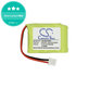 Батерия за Dogtra Receiver, Collar, 210mAh, Ni-MH, 3.6V, BP20R, HQ