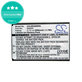 Батерия за Sony Ericsson Kumquat, ST25, ST25i, Xperia U, 1000mAh, Li-Ion, 3.7V, BA600, HQ