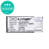 Батерия за Nokia Lumia 650, 2000mAh, Li-Ion, 3.8V, BV-T3G, HQ