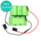 Батерия за Bosch BBBH 22042, BBH 22042/01, 2000mAh, Ni-MH, 20.4V, VXAS011V20, HQ