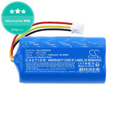 Батерия за Blaupunkt BlueBot XSMART, 3400mAh, Li-Ion, 14.4V, BPK-VCBB1XB, Xboost, D071-INR-CH-4S1P, HQ