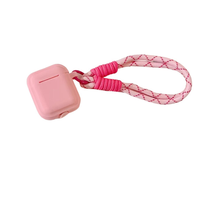 Силиконов калъф за AirPods Pro 2, Pastel Pink