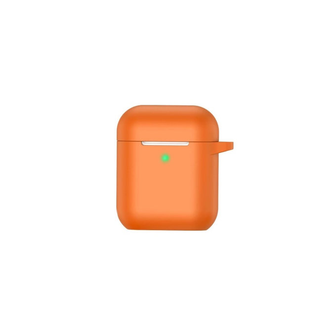 Силиконов калъф за AirPods 1 и 2, Orange