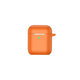 Силиконов калъф за AirPods 1 и 2, Orange