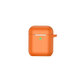 Силиконов калъф за AirPods 1 и 2, Orange