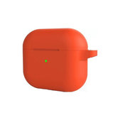 Силиконов калъф за AirPods 3, Оранжево