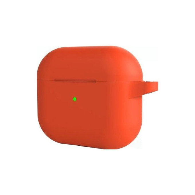 Силиконов калъф за AirPods 3, Оранжево