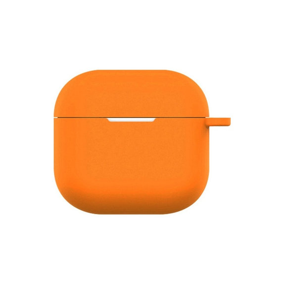 Силиконов калъф за AirPods 4, Оранжево