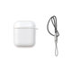 Силиконов калъф за AirPods 1 and 2, Прозрачен