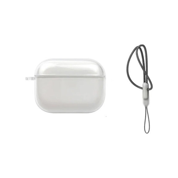 Силиконов калъф за AirPods Pro, Прозрачен