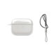 Силиконов калъф за AirPods Pro, Прозрачен