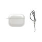 Силиконов калъф за AirPods Pro, Прозрачен