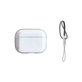 Силиконов калъф за AirPods Pro 2, Прозрачен