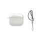 Силиконов калъф за AirPods 4, Прозрачен