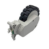 Колело с мотор, Десен, Бял за Xiaomi Dreame Bot L10, L10s, L20, X30, X40, Mova E30, S10 Plus, Mi Robot Vacuum X10 Plus, X20 Plus, S10+